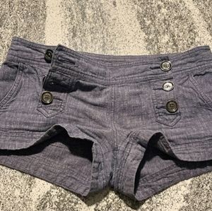 Women's express shorts size 4